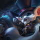 Illustration for article titled iLeague Of Legends/i Gentleman Gnar Skin Is Disgustingly Cute